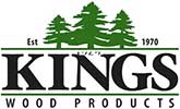 Kings Wood Products logo.