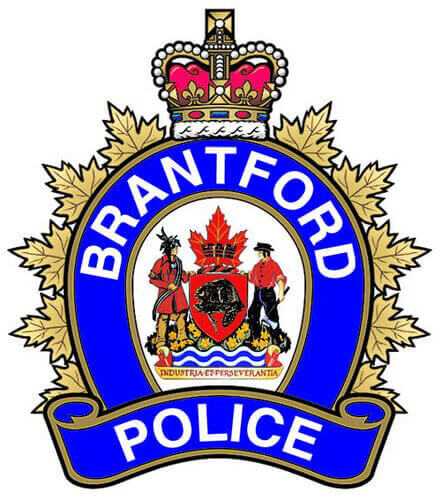 Brantford Police logo.