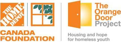 Home Depot Foundation promoting The Orange Door Project.
